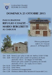 20151025-Ciargiur-Locandina inaugurazione